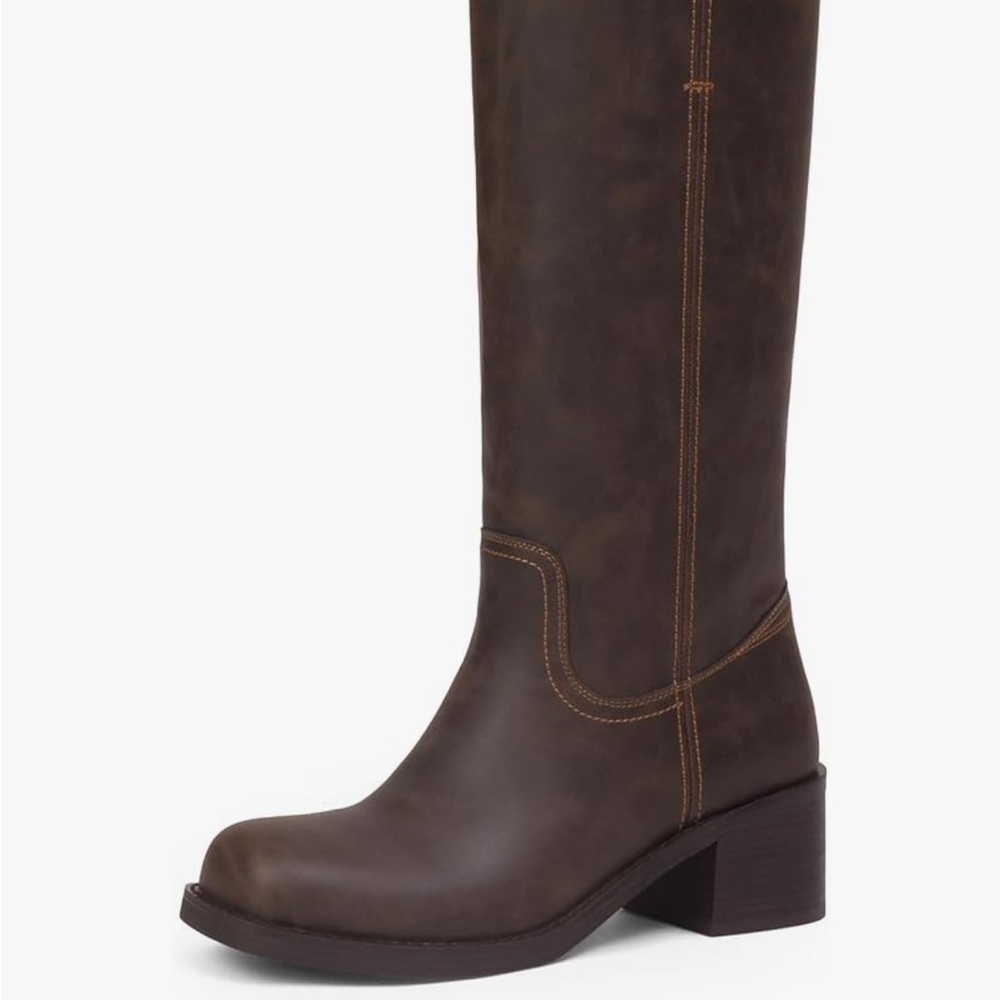 Mid calf boots